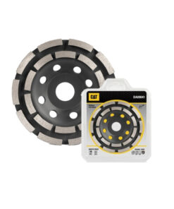 Cat Diamond Concrete Grinding Disc Double Row 125Mm X 22Mm