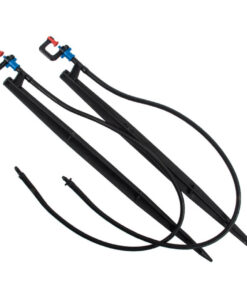 Micro Rainjet Compl Swivel 360Deg Blk