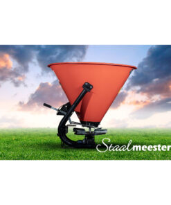 Enorossi Single Disc 500L / 16 Meters - Polyethylene Fertilizer Spreader | Staalmeester