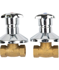 Tap Cross Import Stop Undertile Fxf 1/2