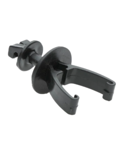 Gallagher Y Standard Black Plastic Clip On - 100 Per Pack