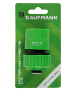 Kaufmann 20Mm Connector Hose Shut Off