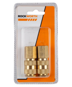 Rockworth Coupler Quick To Female 1/4 (2Pc)