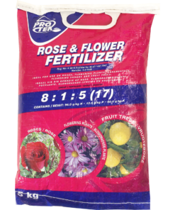 Rose & Flower Fertilizer 17% 5Kg