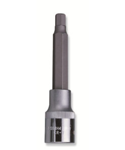 S09H4308 Hex Bit Sockets 1/2" Dr. H8 L=100Mm