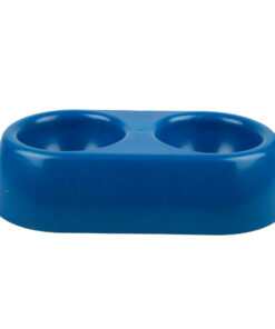 Dog Bowl Plastic Double