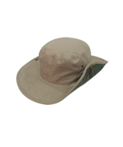 Safari Reversible Cowboy Hat