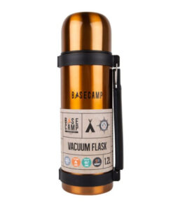 Basecamp Vacuum Flask St/Steel Traditional 1.25L