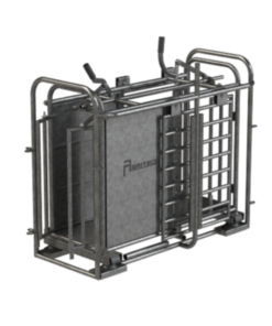 Sheep 3-Way Weigh Drafting Crate - Spray Painted