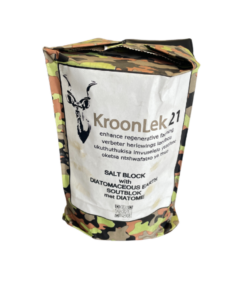 Kroonlek 21 | Salt Lick Block | Soutlek