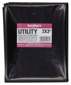 Hamiltons Plastic Drop Sheet 2Mx5M
