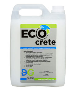 Ecocrete Concrete / Cement Moisture Barrier Waterproofing 5L