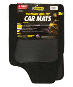 Shield Universal Standard Ribbed 4 Piece Carpets
