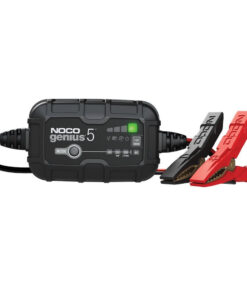Noco Genius 5A 6V And 12V Battery Charger 5 Amp Ip65 75 Watt Max