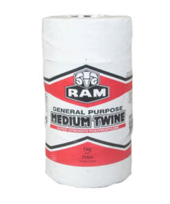 Ram Twine General Purpose Medium Blk 5Kg