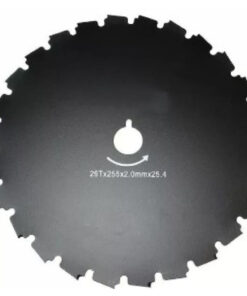 Husky 255Mm 26-Tooth Steel Brush Cutter Blade
