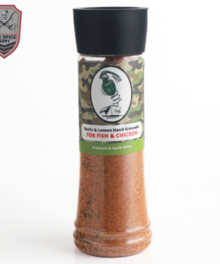 Garlic & Lemon Hand Grenade Seasoning Spice - 280G