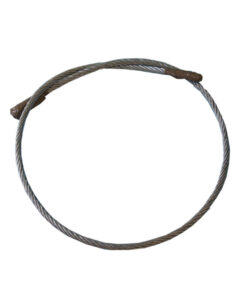 Cable Steel Cut 6X19 Galv 5Mm P/M