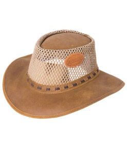 Rogue Hat Breezy Pampalona Suede Khaki L