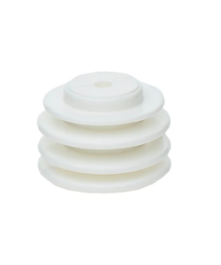 Gallagher White Insulator Bobbin - 100 Per Pack
