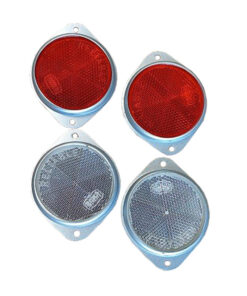 Round Reflector Set Of 4