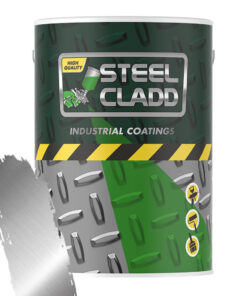 Steel Cladd Quick Dry Bright Aluminium 5L