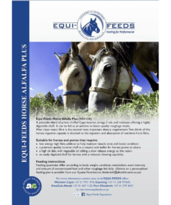 Equifeeds Alfalfa Plus 20Kg