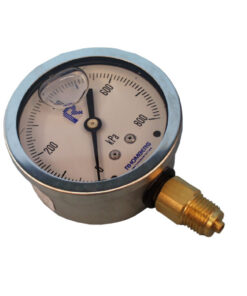 Pressure Gauge Glycerine 0-1000Kpa