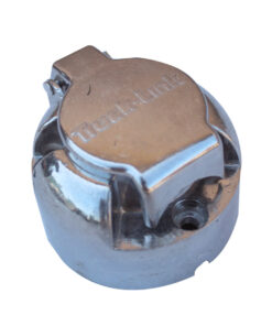 7 Pin Female Plug Aluminium