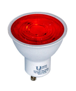 United Electrical Downlight Led Gu10 Red 7W