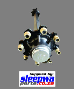 80Mm Sq Axle U/Braked 1800Mm , 8Ton