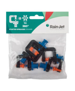 Micro Rainjet 5Xhead 8 Stream Grn