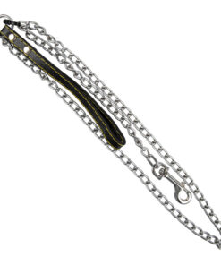 Complete Lead Chain Leather Handle 2Mm X 1200Mm