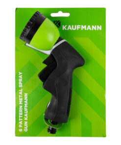 Kaufmann Metal Pistol Sprayer 6 Pattern