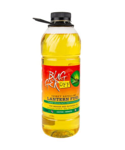 Bugger Off Citronella Fuel 1L Yel