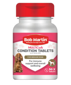 Bob Martin Pet Condition Tablets Meduim Dog 50Pk