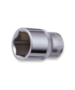 S04H2113 6Pt Flank Sockets 1/4 In Dr. 13Mm