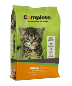 Complete Cat Food Kitten 1.2Kg