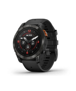 F?nix® 8 - 51 Mm, Amoled, Sapphire, Carbon Grey Dlc With Black/Pebble Grey Silicone Band