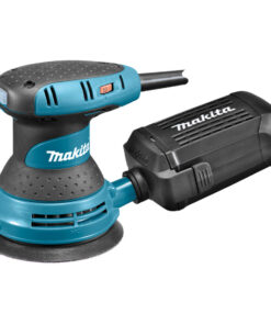 Makita Orbital Sander Corded 125 Mm Pad Variable Speed 300 W