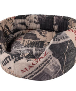 Complete Dog Bed Pollycotton Mini 45Cm