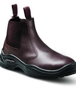 Lemaitre Safety Boot Stc Zeus Brown Size 12