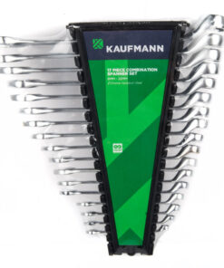 Kaufmann Spanner Set R/O Deep Offset 17 Pcs 6-22Mm