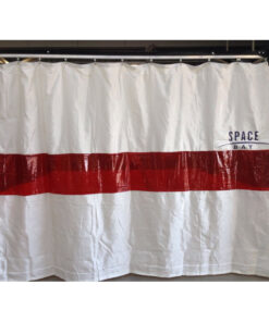 Space Bay 3.5M X 3.5M 2 Pillar Railing With Curtain