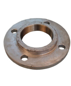 Flange Galv Ff Screwed T/D 100Mm