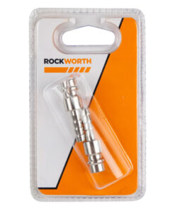Rockworth Coupler Press-In To Swage 6.3Mm (2Pc)