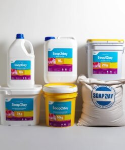 Bulk dish washing powder