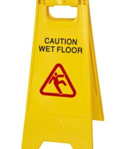 2 Piece Wet Floor Sign- Econo