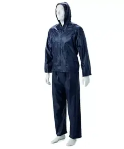 Rubberized Rain Suit