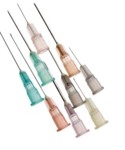Hypodermic Needles 21 G X 1 ½”